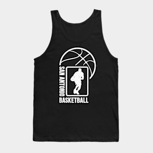 San Antonio Basketball 01 Tank Top